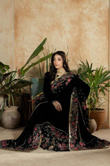 Imrozia Premium | Rukh e Makhmal | Mehrak | Zayan Clothing UK