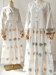 Taara | Two Piece Skirt & Top | Mirabelle Set