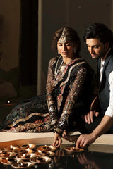 Afrozeh | Wedding Formal Dress | Meera