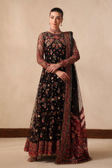 Baroque | Formal EMBROIDERED NET | SF-4492