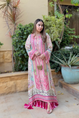 Heer By Zeeshan Damani | Luxury Formal Kaftan | Rosalie