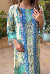 Heer By Zeeshan Damani | Luxury Formal Kaftan | Elowen