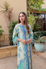 Heer By Zeeshan Damani | Luxury Formal Kaftan | Elowen