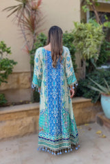 Heer By Zeeshan Damani | Luxury Formal Kaftan | Elowen