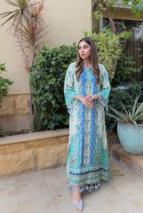Heer By Zeeshan Damani | Luxury Formal Kaftan | Elowen