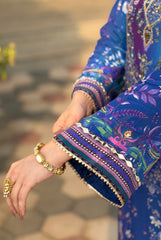 Heer By Zeeshan Damani | Luxury Formal Kaftan | Lazuli