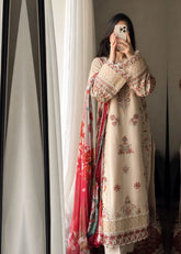Zeenia | Unstitched Luxe S’26 | Misal
