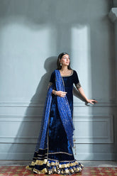 Warda Qutab Khan | Formal Velvet Zahnoor | Zimmel