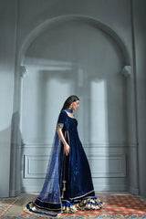 Warda Qutab Khan | Formal Velvet Zahnoor | Zimmel