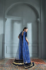 Warda Qutab Khan | Formal Velvet Zahnoor | Zimmel
