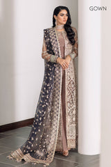 Baroque | EMBROIDERED NET | CH09-07