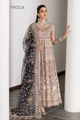 Baroque | EMBROIDERED NET | CH09-07