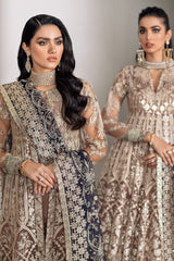 Baroque | EMBROIDERED NET | CH09-07