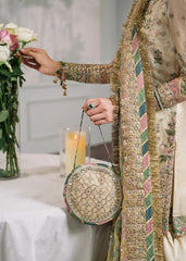Baroque | EMBROIDERED MASURI | CH12-04