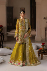 Afrozeh | SHEHNAI WEDDING FORMALS '26 | ZARMINAY