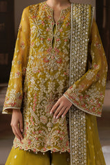 Afrozeh | SHEHNAI WEDDING FORMALS '26 | ZARMINAY