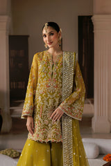 Afrozeh | SHEHNAI WEDDING FORMALS '26 | ZARMINAY