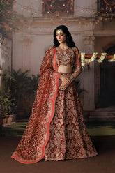 Afrozeh | SHEHNAI WEDDING FORMALS '26 | RUKHSAN