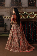 Afrozeh | SHEHNAI WEDDING FORMALS '26 | RUKHSAN