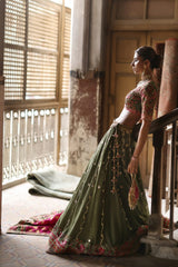 Mina Hasan | Formal Wedding Dresses | MHC-1088
