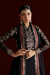Iznik | Chiffon Semi Formal | EMBROIDERED CC-107