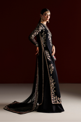 Iznik | Chiffon Semi Formal | EMBROIDERED CC-107