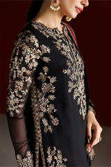 Iznik | Chiffon Semi Formal | EMBROIDERED CC-107