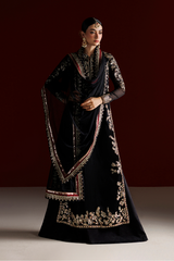 Iznik | Chiffon Semi Formal | EMBROIDERED CC-107
