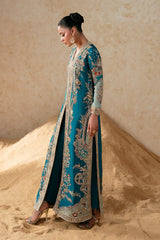 Mahnoor Mujtaba | Luxury Raw Silk | Firoza Muse