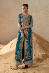 Mahnoor Mujtaba | Luxury Raw Silk | Firoza Muse