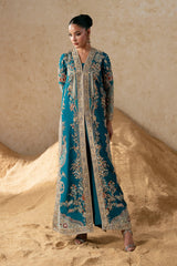Mahnoor Mujtaba | Luxury Raw Silk | Firoza Muse