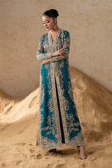 Mahnoor Mujtaba | Luxury Raw Silk | Firoza Muse