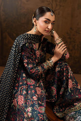 Maria B | 3 Piece Embroidered | DW-EA26-10-Blue