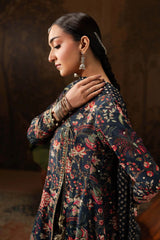 Maria B | 3 Piece Embroidered | DW-EA26-10-Blue