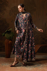 Maria B | 3 Piece Embroidered | DW-EA26-10-Blue