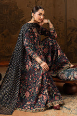 Maria B | 3 Piece Embroidered | DW-EA26-10-Blue
