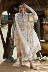 Elan | Unstitched Luxury Lawn 26 | SOZRAAG EL26-03 B