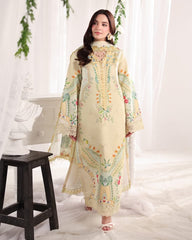 Rang Rasiya | Unstitched 3pc Lawn | Nova Georgia