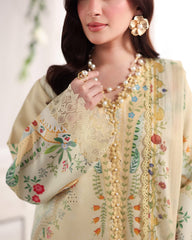 Rang Rasiya | Unstitched 3pc Lawn | Nova Georgia