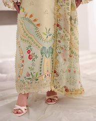 Rang Rasiya | Unstitched 3pc Lawn | Nova Georgia