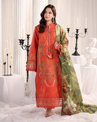 Rang Rasiya | Unstitched 3pc Lawn | Nova Seline
