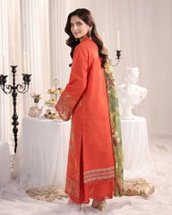 Rang Rasiya | Unstitched 3pc Lawn | Nova Seline