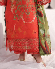 Rang Rasiya | Unstitched 3pc Lawn | Nova Seline