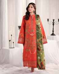 Rang Rasiya | Unstitched 3pc Lawn | Nova Seline