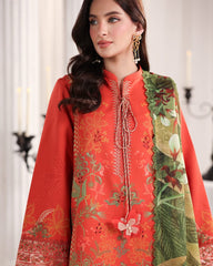 Rang Rasiya | Unstitched 3pc Lawn | Nova Seline