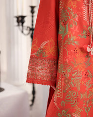 Rang Rasiya | Unstitched 3pc Lawn | Nova Seline