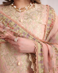 Rang Rasiya | Unstitched 3pc Lawn | Nova Gabriella