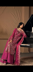 Emaan Adeel | Celeste Festive Edit | Ember