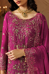Emaan Adeel | Celeste Festive Edit | Ember