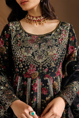 Emaan Adeel | Celeste Festive Edit | Ash